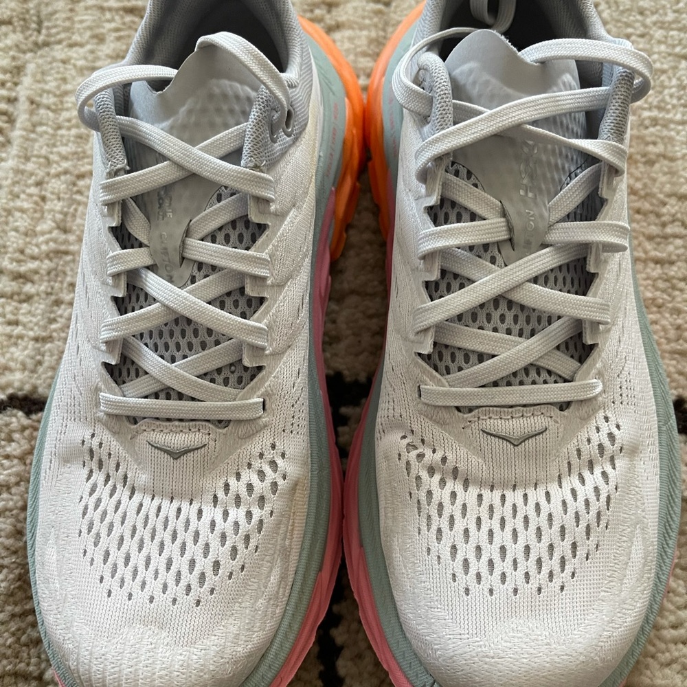 Hoka One Clifton Shoes, Excellent Condition.